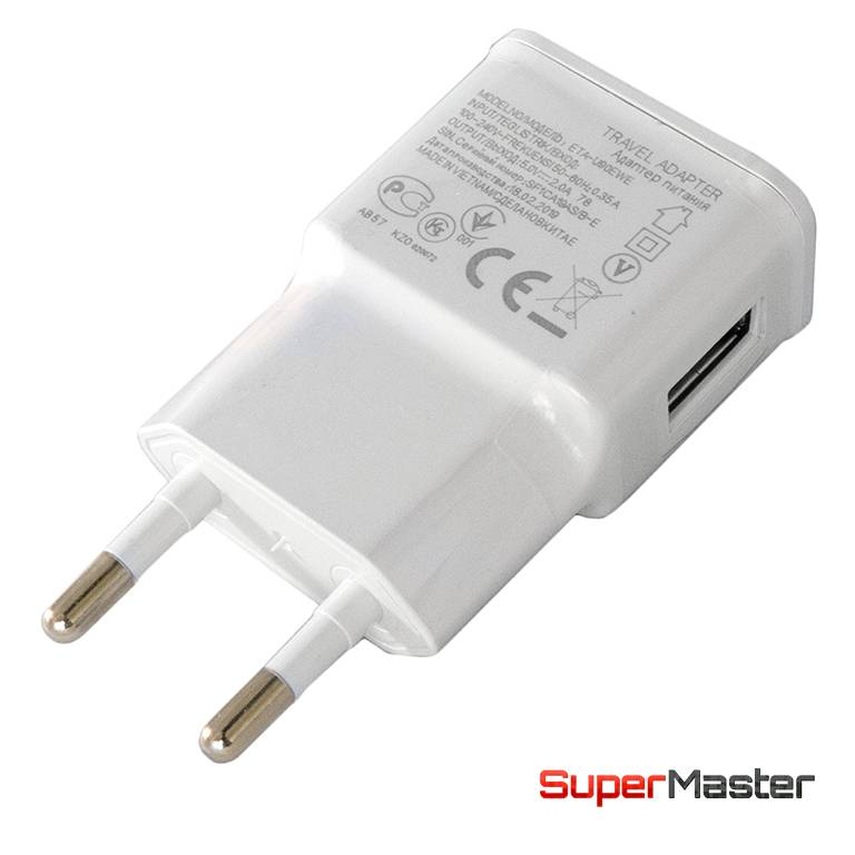 Адаптер живлення         (Travel adapter) 5v 2A USB ma004 - фото фото фото 0