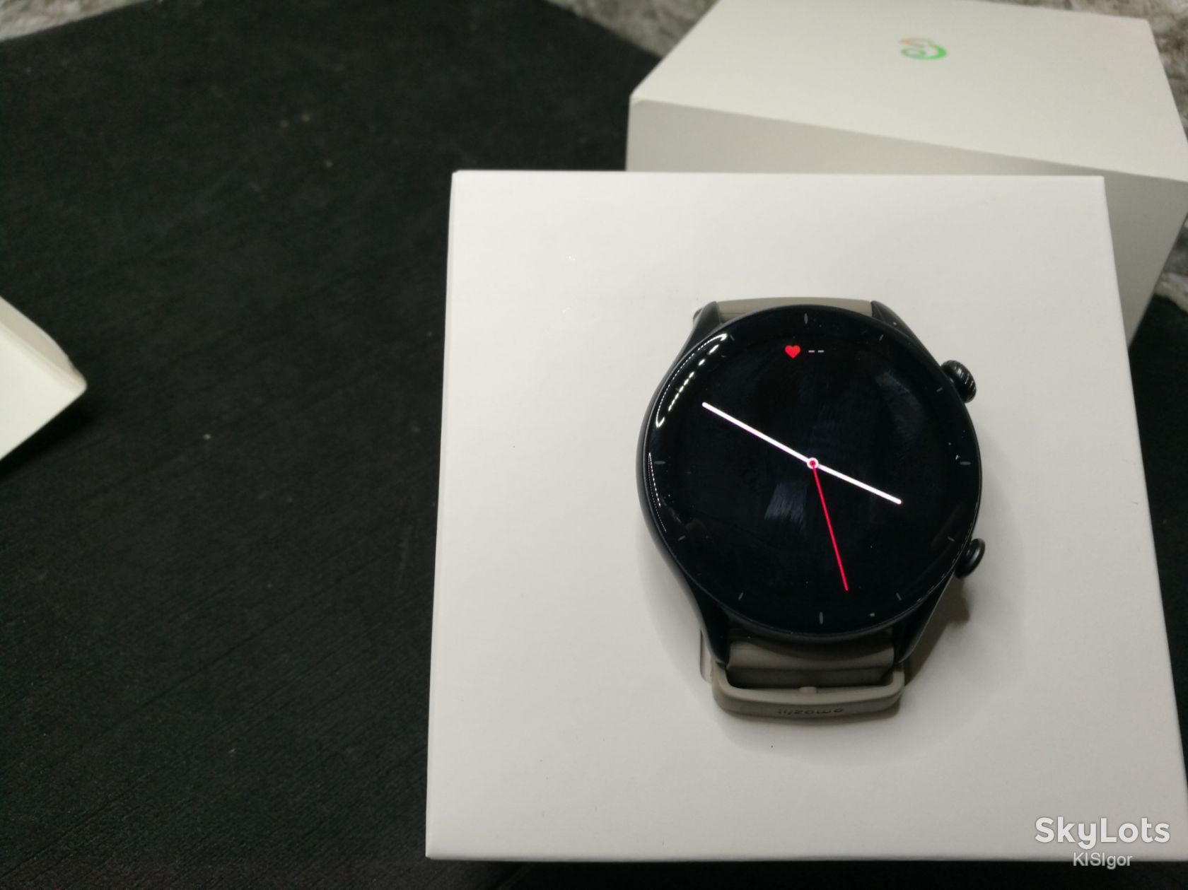 Смарт-годинник Amazfit GTR 3   Оригінал *81048 - фото фото фото 1