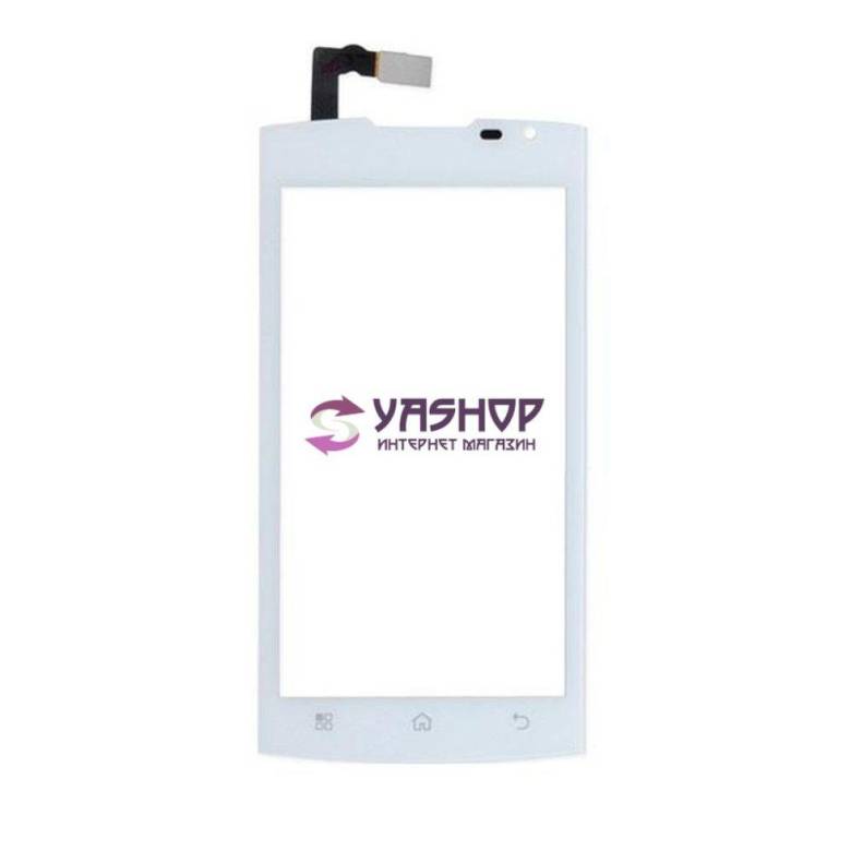 Сенсор (тачскрин) Prestigio 4500 MultiPhone PAP Duo белый - фото фото фото 0