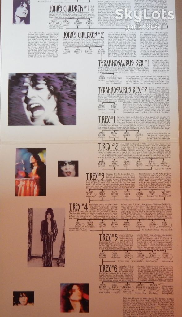 T. Rex / Marc Bolan – Cosmic Dancer  (TELDEC – 6.26600 BU, Germany) NM-/NM- - фото фото фото 2