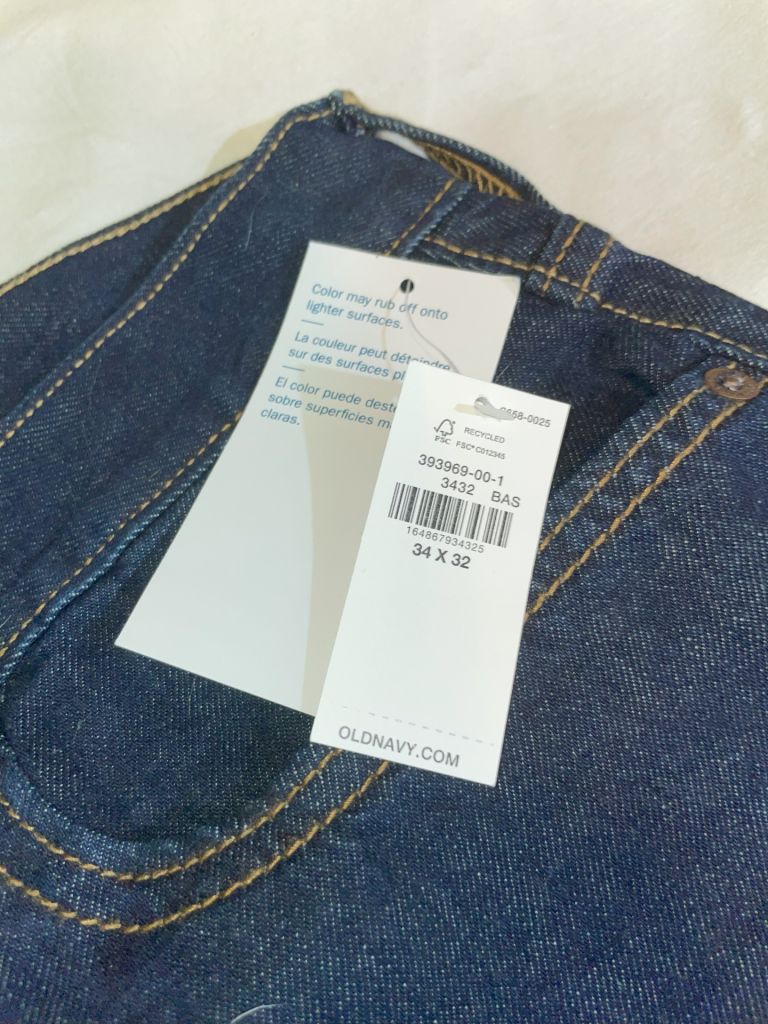 Мужские джинсы Old Navy 34x32 - фото фото фото 3