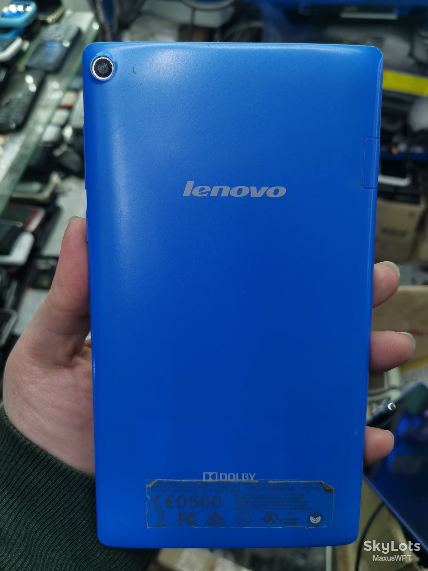 #1561 Sklad Lenovo Tab2 A7-20f blue - фото фото фото 1