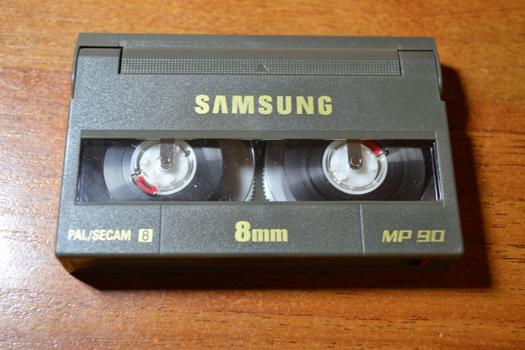 Видеокассета Samsung MP 90 8mm - фото фото фото 1