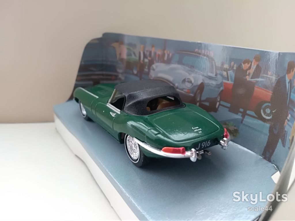 Jaguar E-Type 1968.Dinky.1/43 - фото фото фото 3