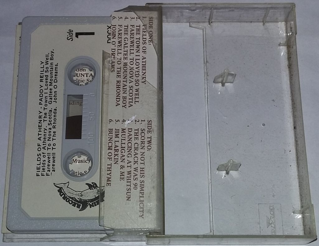 PADDY REILLY Fields of Athenry. Cassette  (Ireland) - фото фото фото 1