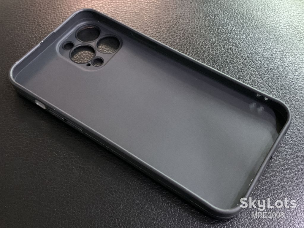 Силіконовий чохол Premium для Apple iPhone 13 Pro Max black - фото фото фото 1