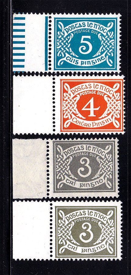 Ирландия   MNH - служебные - фото фото фото 0