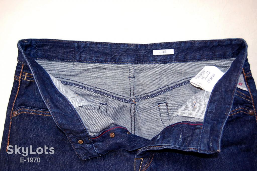 Джинсы REPLAY BLUE JEANS р.34/32 original TUNISIA - фото фото фото 4