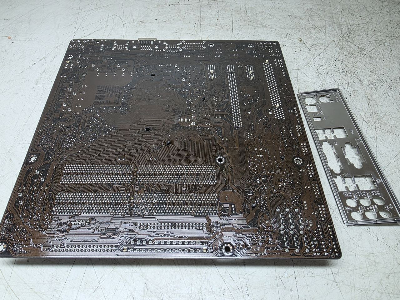 P5Q-EM DO ASUS s775 DDR2 плата материнська  (9076-1) - фото фото фото 2