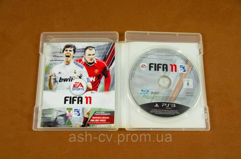 Диск Playstation 3 - FIFA 11 - фото фото фото 5