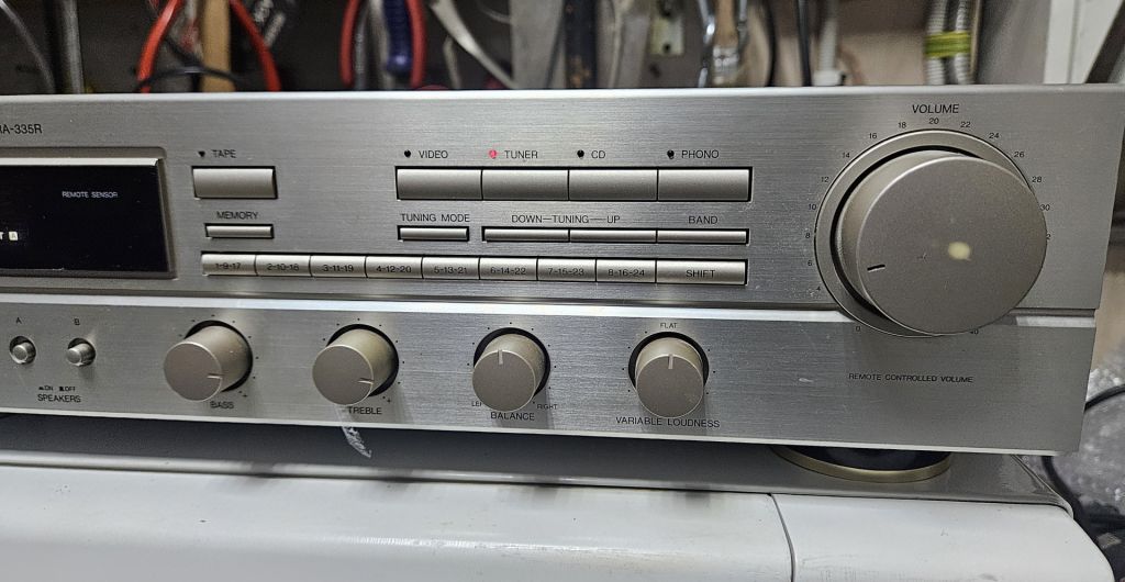 Ресівер Denon DRA-335R - фото фото фото 2