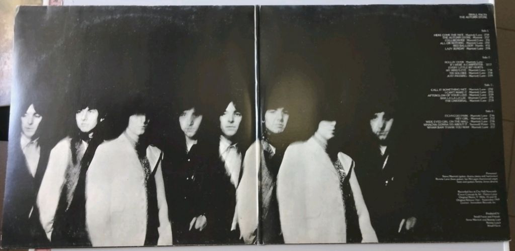 Small Faces - The Autumn Stone - 1966-77.  (2LP). 12. Vinyl. Пластинки. Germany. - фото фото фото 1