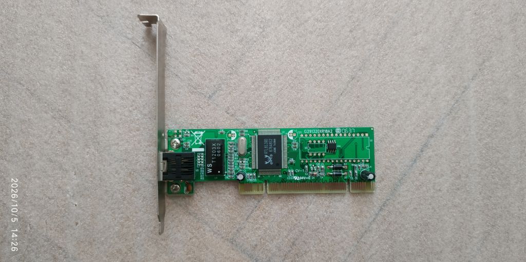 Мережева карта PCI Surecom EP-320X-R1/8B  (Realtek RTL8139D), RJ-45, 100 Мбіт/с, вживана - фото фото фото 0