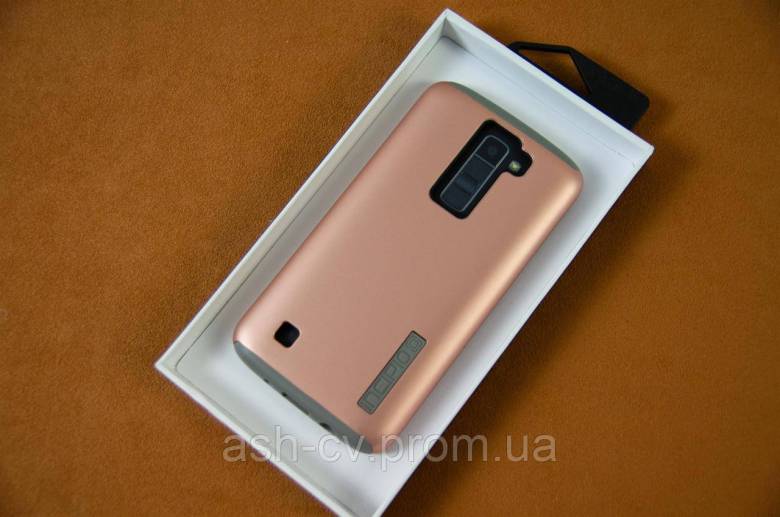 Протиударний чохол бампер, Incipio LG K7 (Pink Gold) - фото фото фото 2