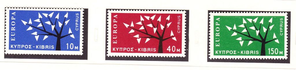 Кипр 1962 г  MNH  - EUROPA CEPT - - фото фото фото 0