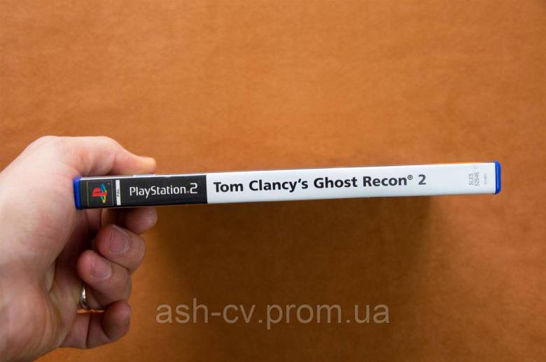 Диск для Playstation 2, гра Tom Clancy&amp;#039;s Ghost Recon 2 - фото фото фото 1