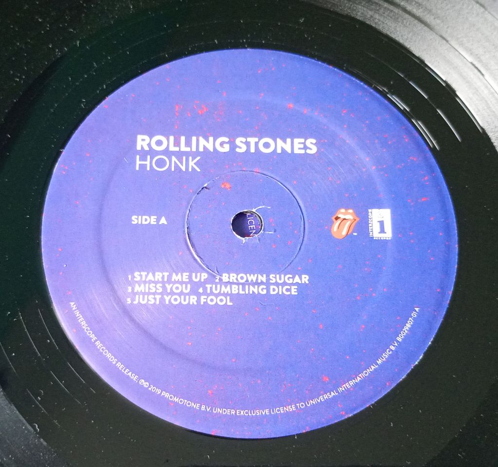 THE ROLLING STONES Honk 2LP NM-/NM - фото фото фото 2