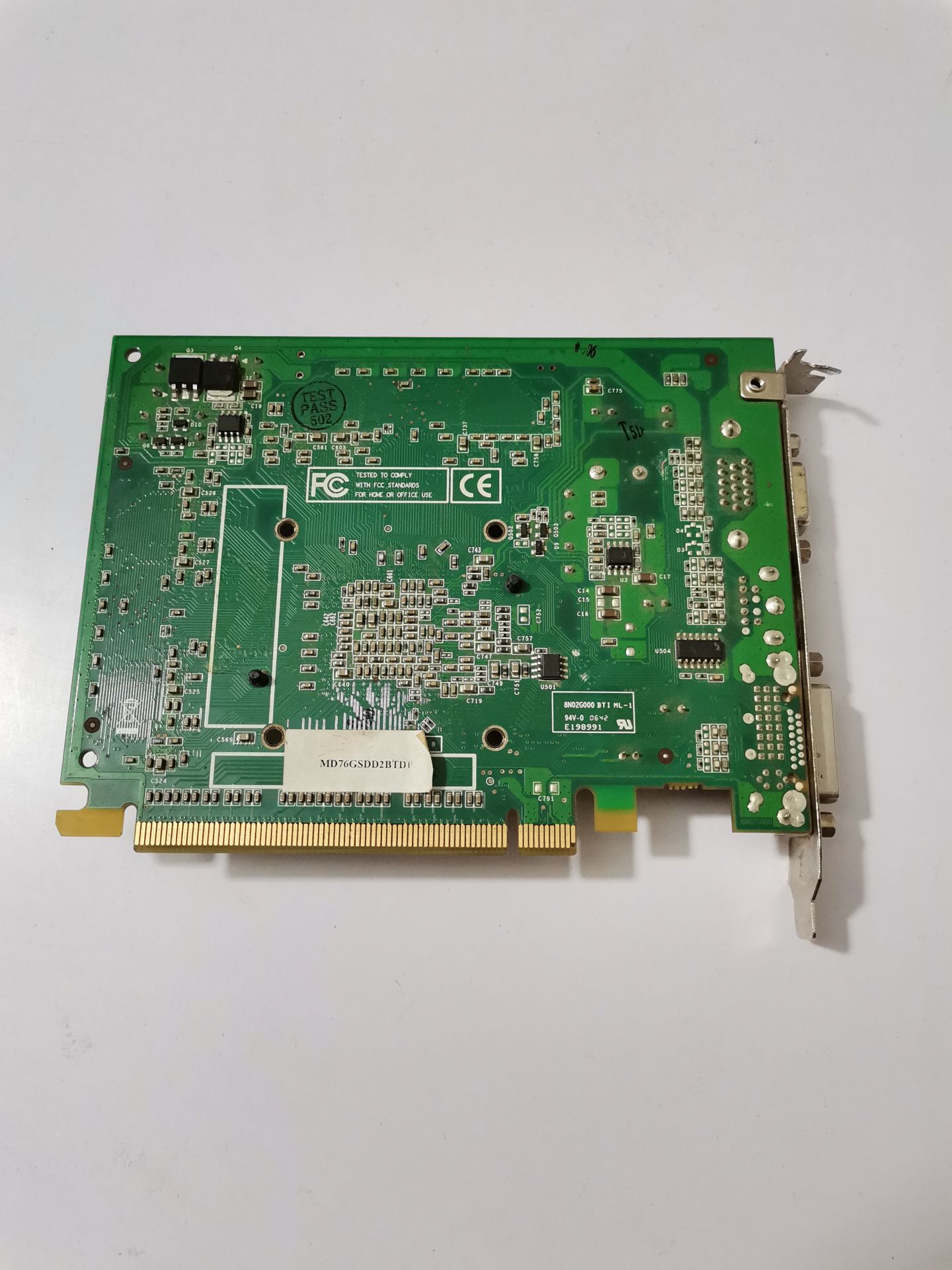 Видеокарта GeForce FX7600 GS 256mb PCI-Express - фото фото фото 2