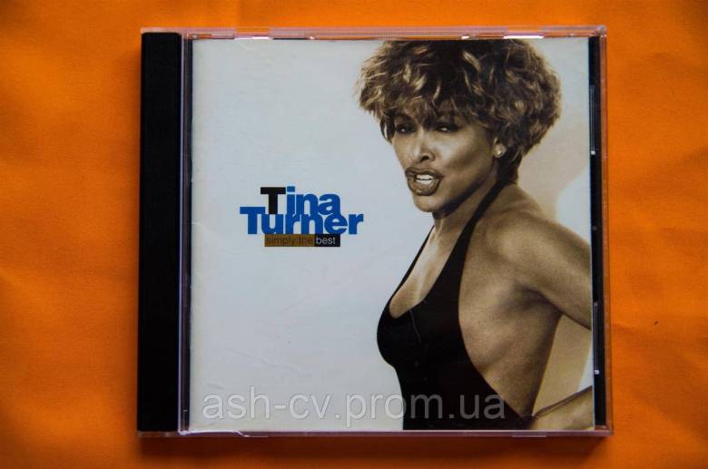Музичний диск CD. TINA TURNER - Simply the best - фото фото фото 0