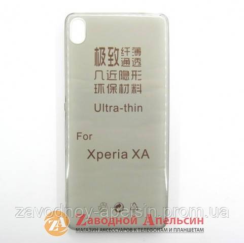 Sony Xperia XA F3112 ультратонкий чехол - фото фото фото 0