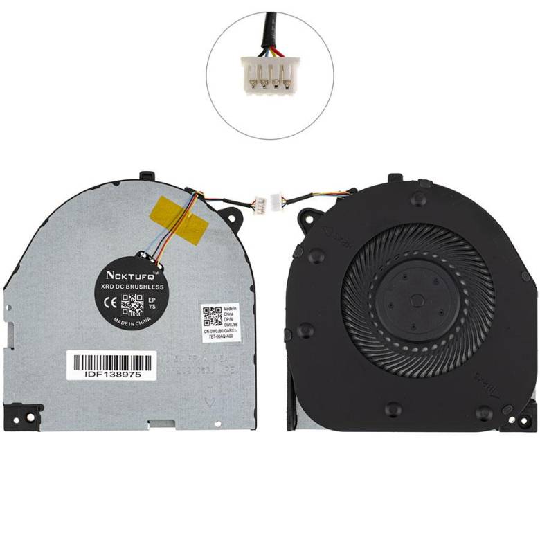 Вентилятор для ноутбука LENOVO Legion Y540-15IRH (GPU FAN) - фото фото фото 0