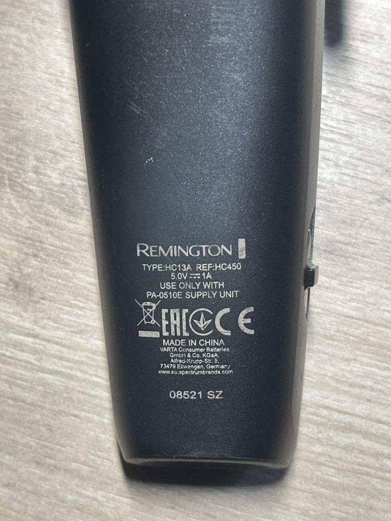 Машинка для стрижки Remington HC450 - фото фото фото 4