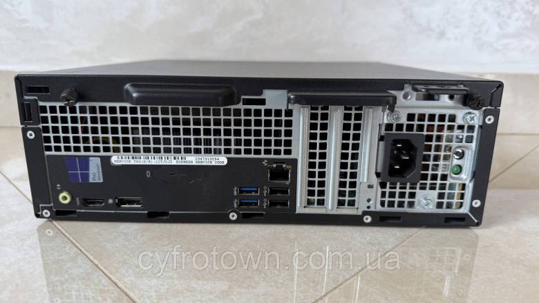 Копмютер Dell 3040 SFF Тушка CPU 0 RAM 0Gb SSD0 HDMI DP - фото фото фото 5