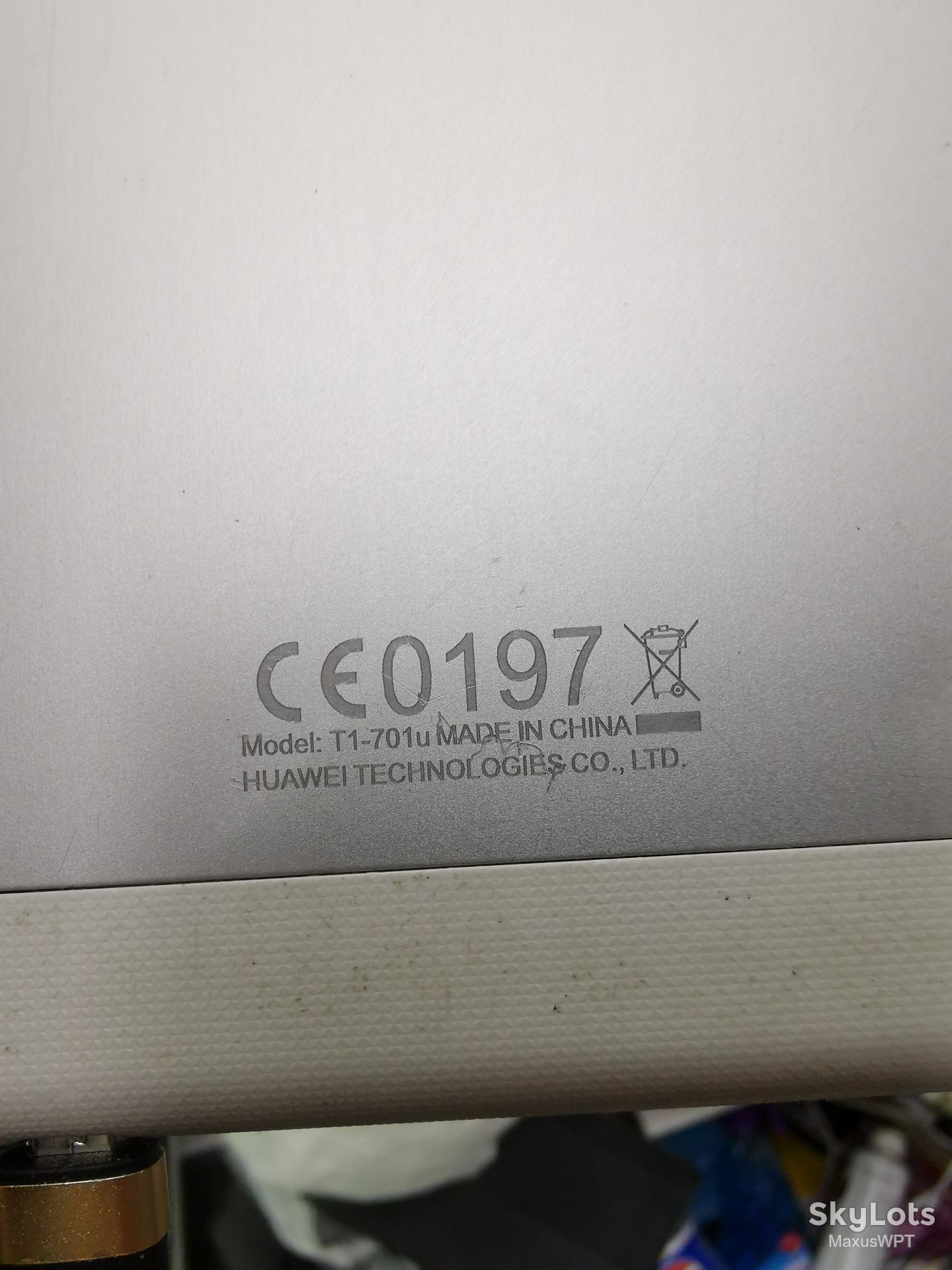 #1146 Sklad Huawei T1 T 1 T701 U silver - фото фото фото 3