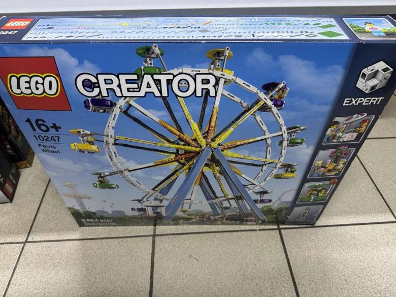 Конструктор LEGO Exclusive (10247) Колесо обзора Новый! open box - фото фото фото 0