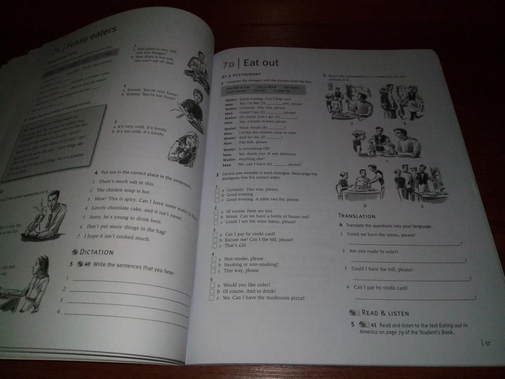 Straightforward Workbook  (Elementary) - фото фото фото 4