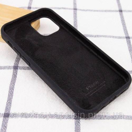 IPhone 13 Чехол черный full Silicone Case (black) - фото фото фото 1