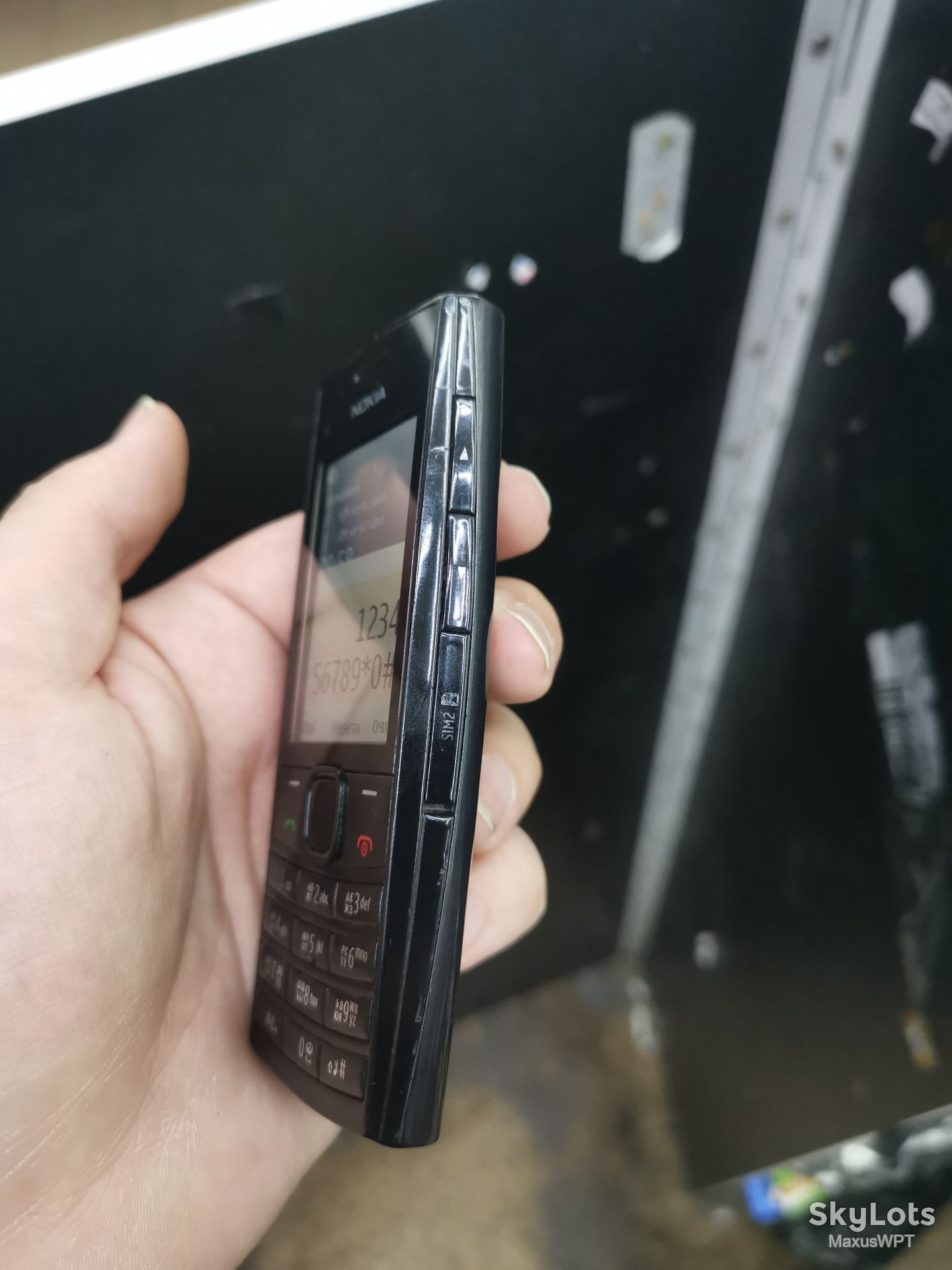 Shop Nokia X2-02 black 1 pack X2 - фото фото фото 3