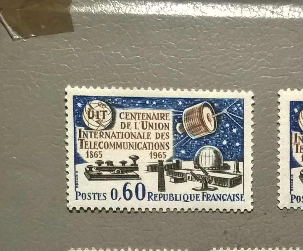 Франция Связь 1965 - фото фото фото 0