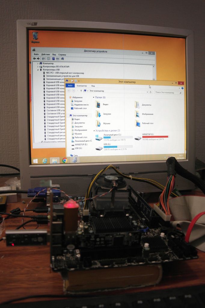 Контроллер PCI - USB STLab U-410 - фото фото фото 4