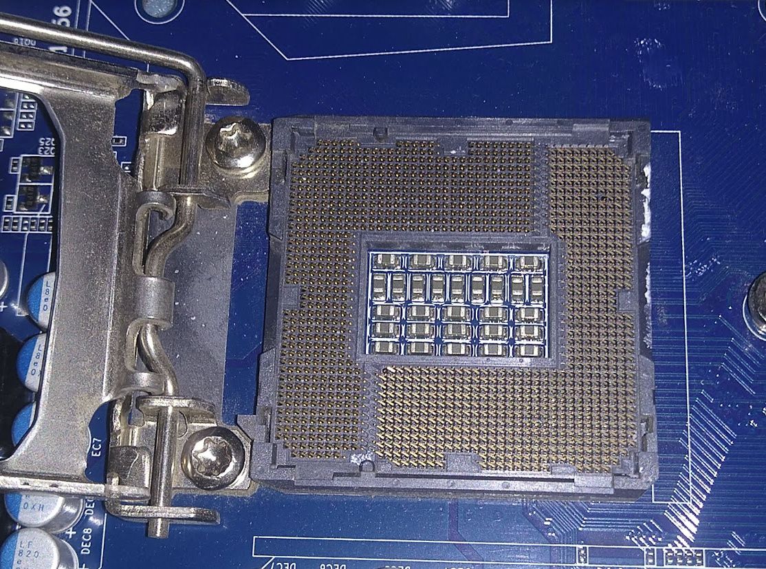 Материнская плата Gigabyte GA-H55M-S2V + i3-550 + кулер - фото фото фото 2