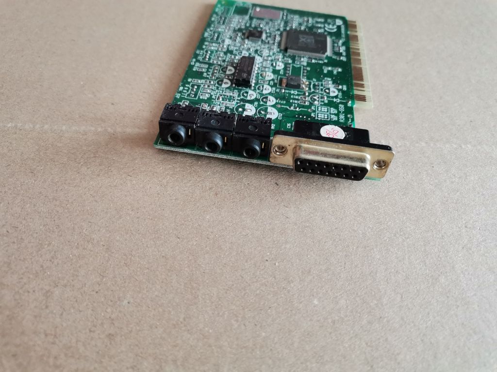 Звуковая карта creative Yamaha DS-XG YMF724F-V PCI 2.1 - фото фото фото 2