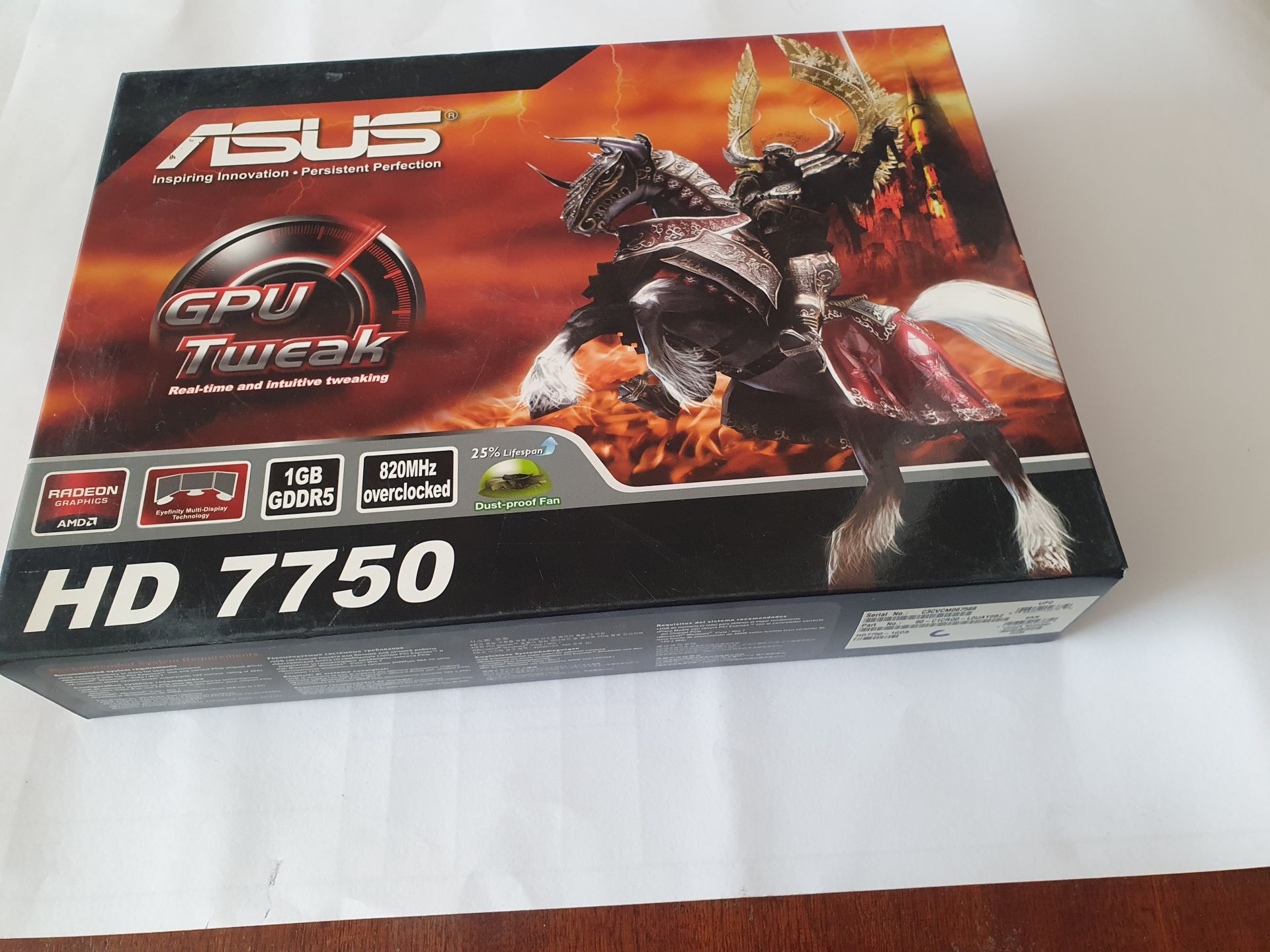 Asus PCI-Ex Radeon HD7750 1024MB DDR5        (128bit) - фото фото фото 1