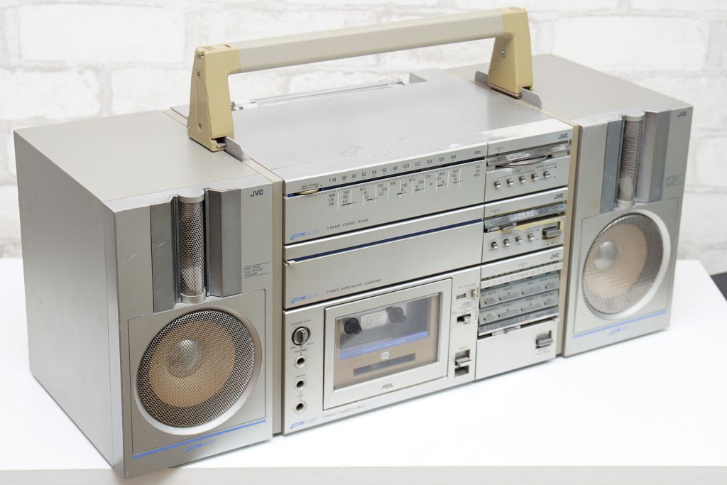 JVC Stereo Radio Cassette PC-T5L - фото фото фото 4