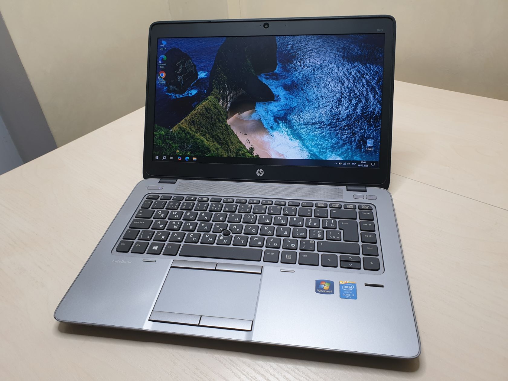 Потужний ноутбук HP EliteBook/Intel Core i5-5300/RAM 8 GB/Батарея 5 годин - фото фото фото 0