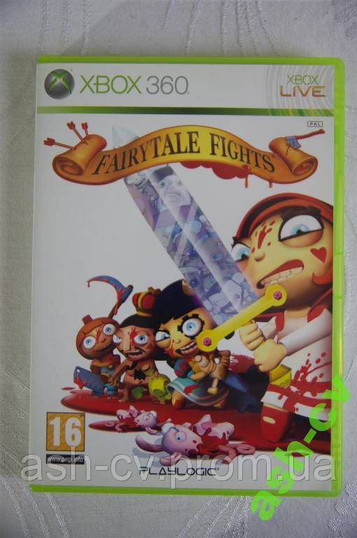 Диск Xbox360 - FAIRYTALE FIGHTS - фото фото фото 0