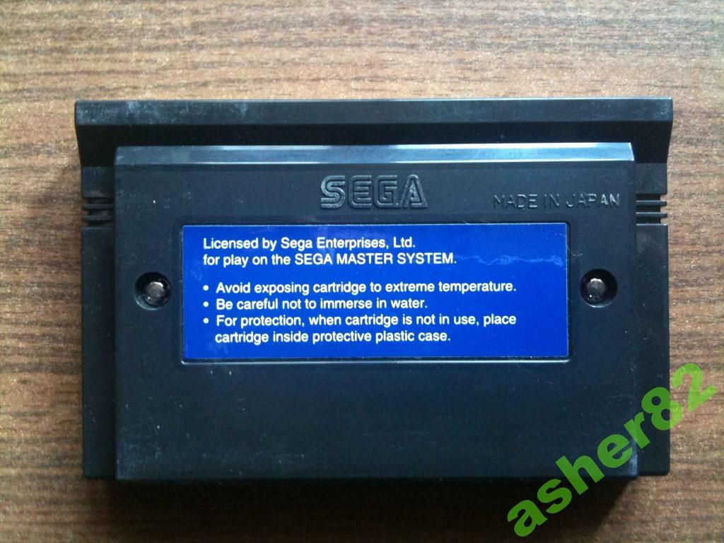 Игра на Sega Master System "The Jungle Book"       (PAL) - фото фото фото 1
