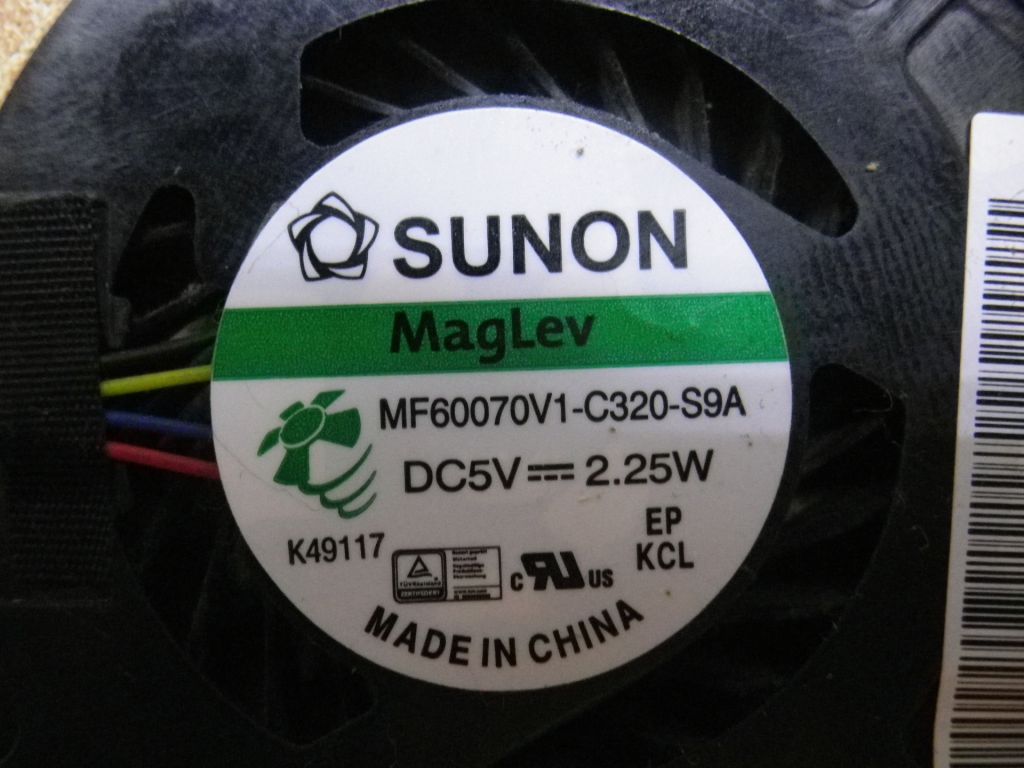 Б/У Кулер    (система охолодження) на ASUS F553M   (ОРИГІНАЛ) - фото фото фото 2