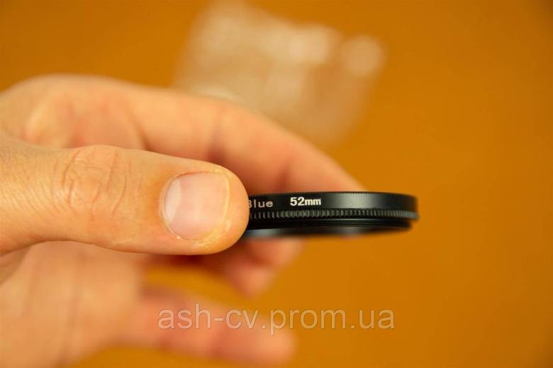 Світлофільтр градієнтний KnightX Grad Blue 52mm - фото фото фото 3