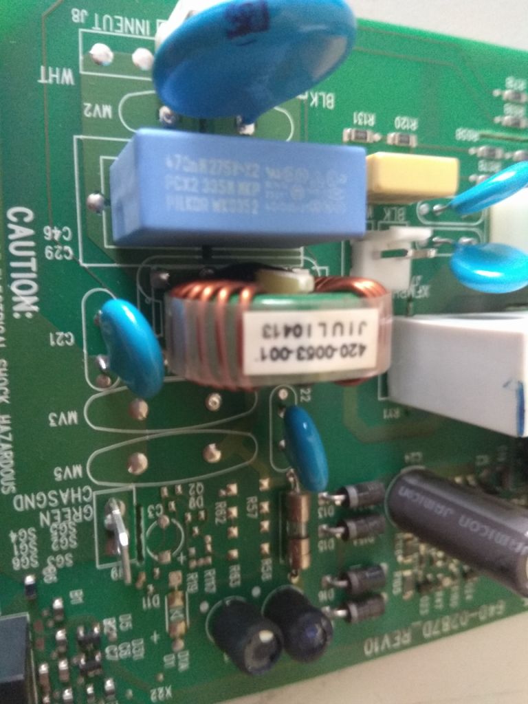 640-0287D rev10 APC UPS Control Board - фото фото фото 4