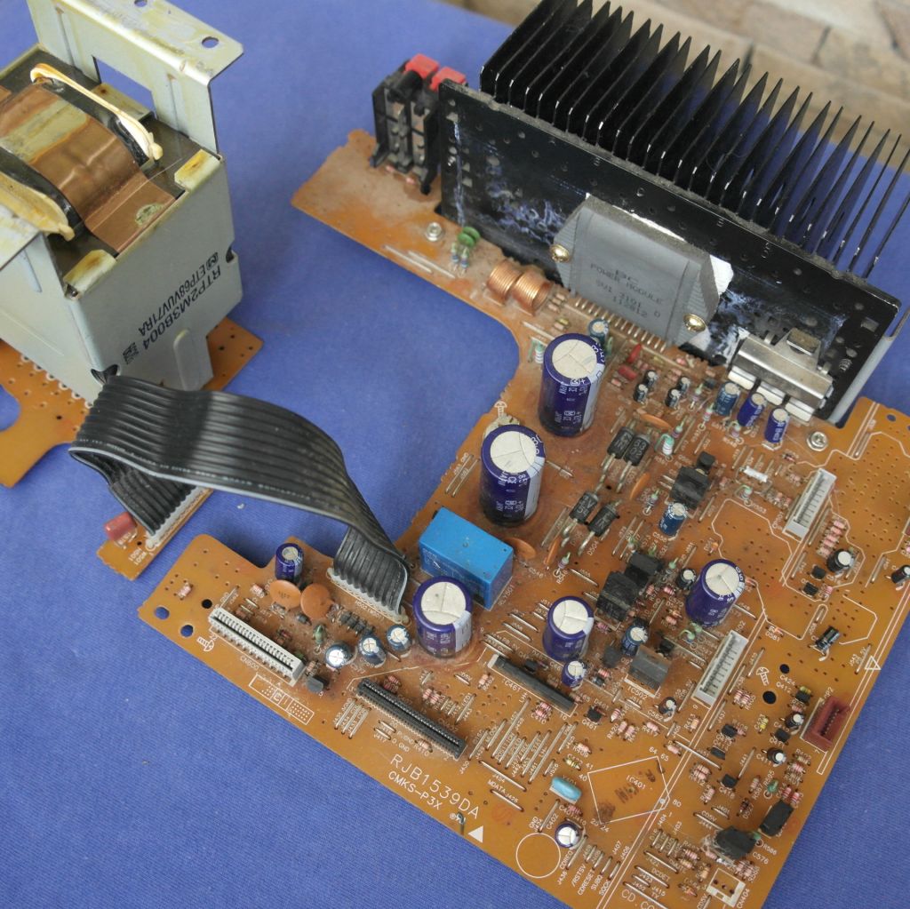 Усилитель Panasonic SA-CH 2 Х 50W - фото фото фото 3