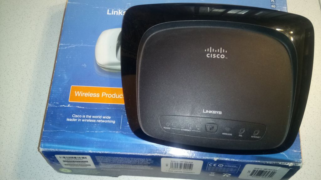 ADSL-модем роутер CISCO LINKSYS WAG54G2 Wireless-G ADSL2+ Gateway 199 ГРН - фото фото фото 0