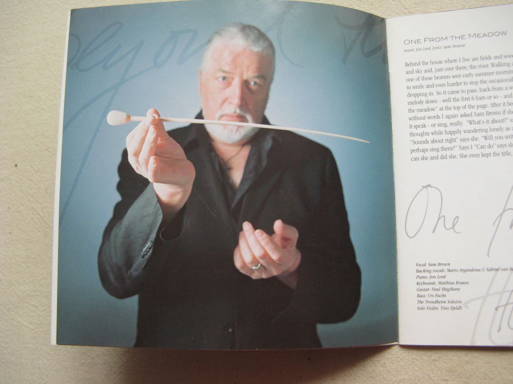 CD Deep Purple Family. Jon Lord. Beyond The Notes. 2004. - фото фото фото 5