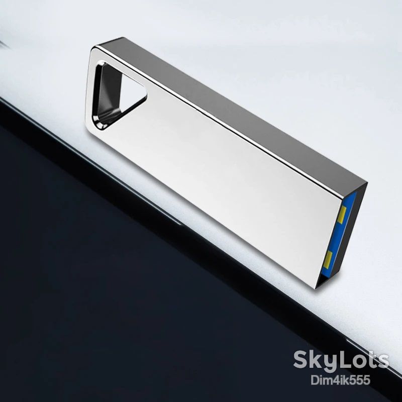Флешка USB 3.0 128Gb Silver вид 5 - фото фото фото 4