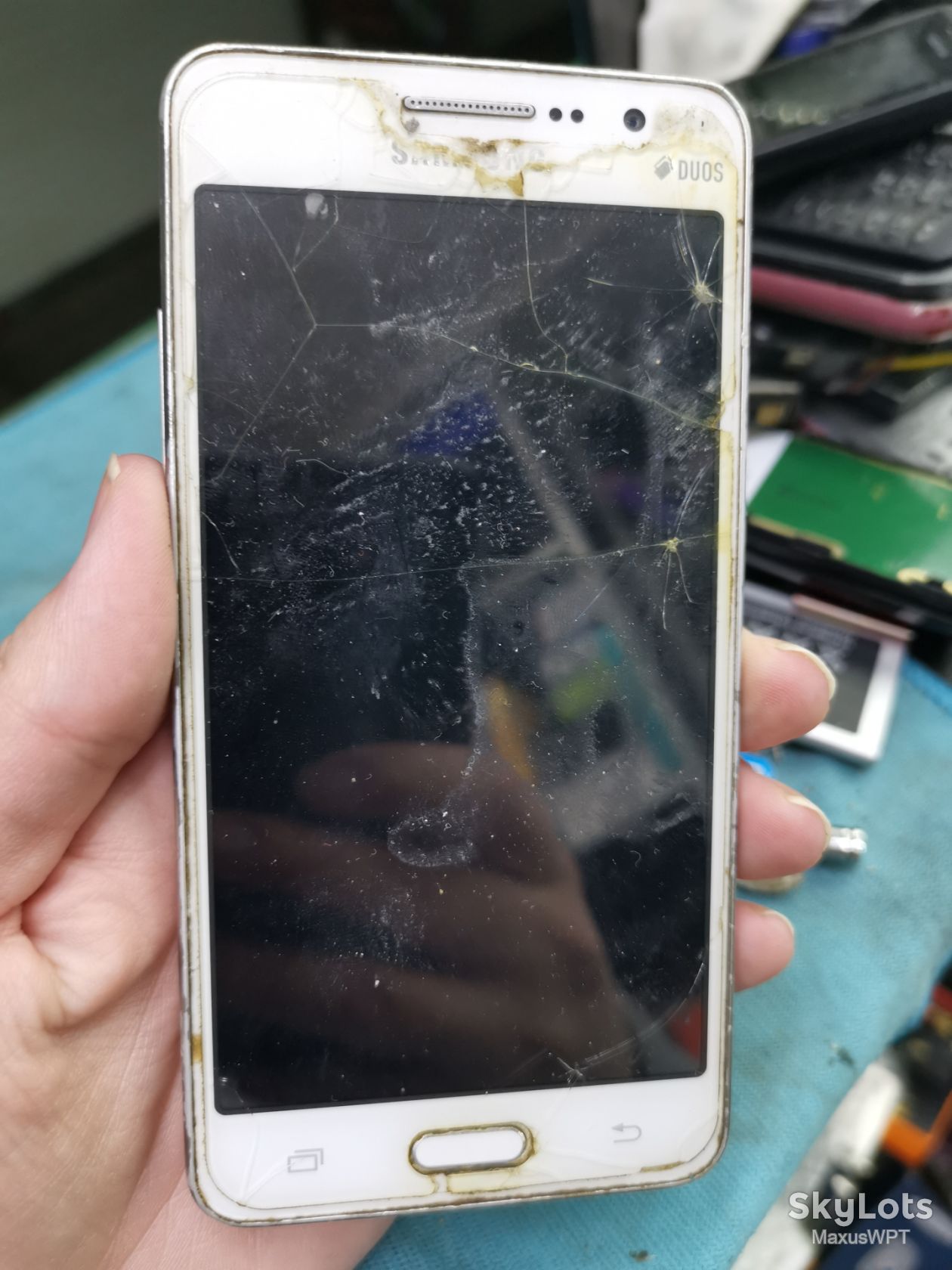 #2210 sklad Samsung g530 core white - фото фото фото 0
