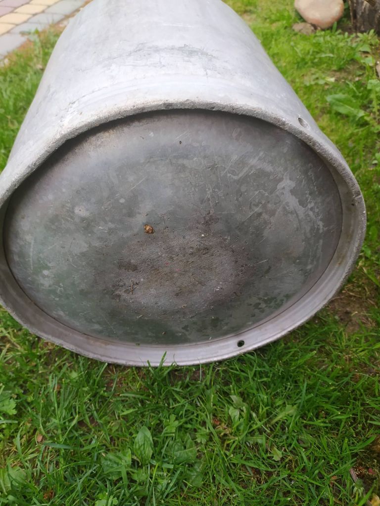 Бідон молочний алюмінієвий 30л. - фото фото фото 2